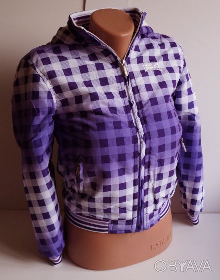 Куртка демисезонная для девочки EverLast - фиолетовая

Описание: 
- Куртка с . . фото 1