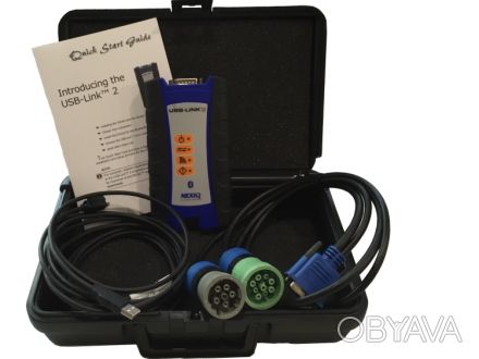 Диагностический сканер Nexiq USB Link 2
Специальное предложение: 2300$
Универс. . фото 1