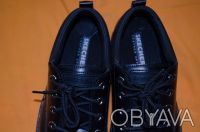 Кожаные, очень добротные ,неубиваемые туфли  Skechers, оригинал, привезены из Ам. . фото 7