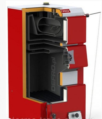Твердотопливный котел Defro Econo (Дефро Эконо) 8 кВт (с механическим регуляторо. . фото 4