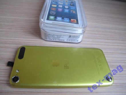 
Плеер iPod Touch 5Gen A1421 32GB Yellow
Продам плеер (с дефектом) на запчасти и. . фото 5