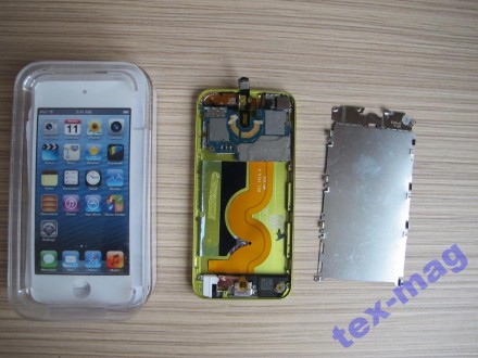 
Плеер iPod Touch 5Gen A1421 32GB Yellow
Продам плеер (с дефектом) на запчасти и. . фото 2