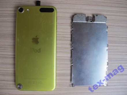 
Плеер iPod Touch 5Gen A1421 32GB Yellow
Продам плеер (с дефектом) на запчасти и. . фото 4