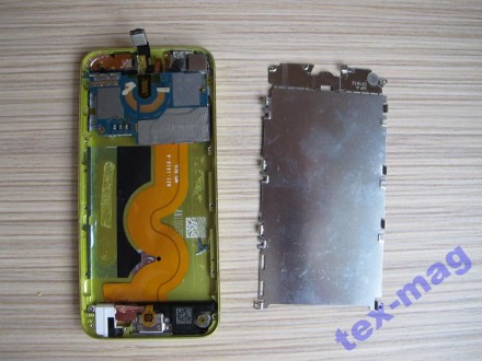 
Плеер iPod Touch 5Gen A1421 32GB Yellow
Продам плеер (с дефектом) на запчасти и. . фото 3