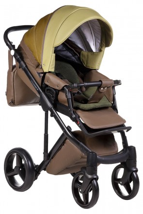 Эта коляска, созданная с заботой не только о безопасности и комфорте ребенка, а . . фото 5
