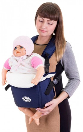 Удобный рюкзак-переноска для малыша Умка №6. Изделие поможет родителям сделать п. . фото 2