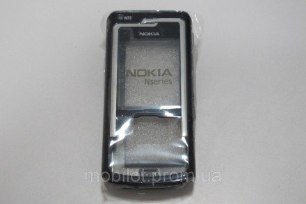 Корпус к Nokia N72 (TZ-1612)
Продается корпус к Nokia N72 новый, неоригинальный.. . фото 2