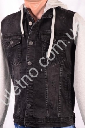 В широком ассортименте мужские джинсовые куртки известных торговых марок произво. . фото 10
