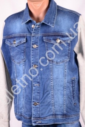 В широком ассортименте мужские джинсовые куртки известных торговых марок произво. . фото 2