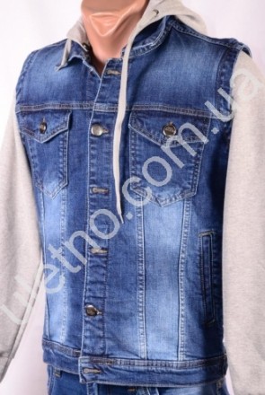 В широком ассортименте мужские джинсовые куртки известных торговых марок произво. . фото 5