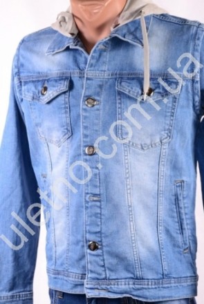 В широком ассортименте мужские джинсовые куртки известных торговых марок произво. . фото 4