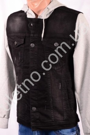 В широком ассортименте мужские джинсовые куртки известных торговых марок произво. . фото 9