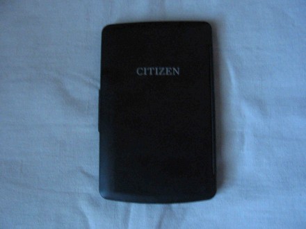 Калькулятор Citizen CT-320 нерабочий.
Карманный, в виде книжечки.
Солнечные ба. . фото 3