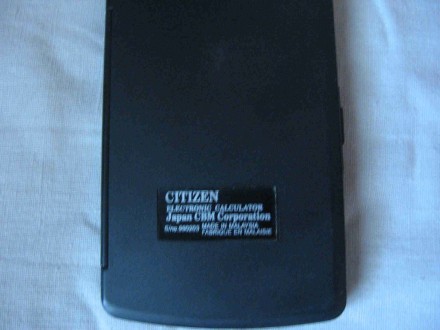 Калькулятор Citizen CT-320 нерабочий.
Карманный, в виде книжечки.
Солнечные ба. . фото 4