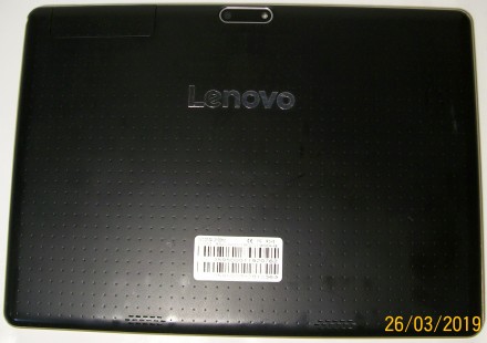 Продам планшет Lenovo, экран - 9,6",IPS,  процессор - 6 ядер MediaTek, два слота. . фото 3