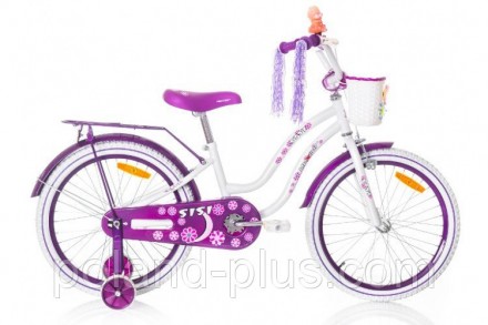 Велосипед детский Mexller 20" для девочек
В коллекции для подростков, которую мы. . фото 2