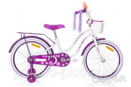 Велосипед детский Mexller 20" для девочек
В коллекции для подростков, которую мы. . фото 1