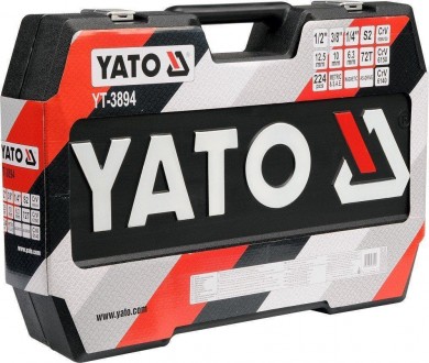Набор инструментов Yato 225 элемента YT-3894 Набор инструментов Yato, состоящий . . фото 4