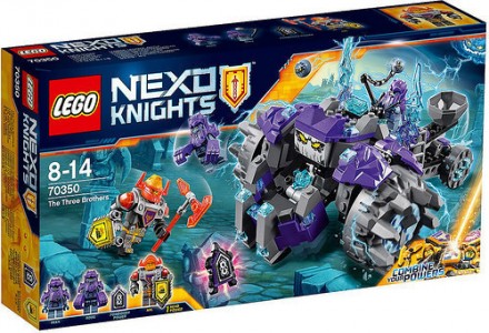 LEGO Nexo Knights Автомобиль Трех Братьев 70350 Этот набор LEGO® NEXO KNIGHT. . фото 4