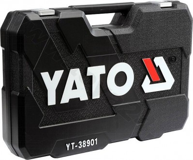 Набор инструмента Yato 38901+биты TORX Профессиональный набор инструментов, кото. . фото 7