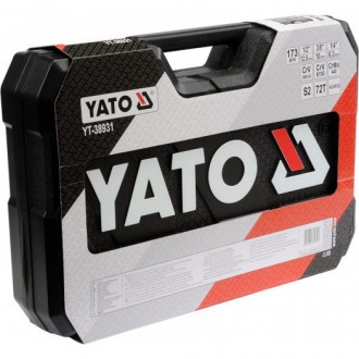 Набор инструментов YATO YT-38931 Профессиональный набор инструментов. Изготовлен. . фото 3
