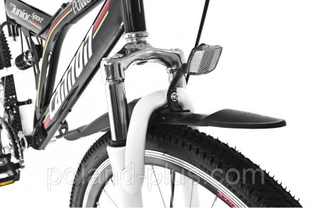 Горный велосипед MTB JUNIOR 24 
Очень хорошо оборудованный велосипед, который бы. . фото 5