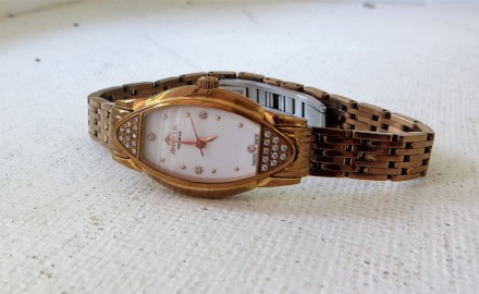 Продам женские оригинальные швейцарские часы Appella 4090A.
Механизм швейцарски. . фото 7
