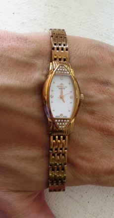 Продам женские оригинальные швейцарские часы Appella 4090A.
Механизм швейцарски. . фото 5