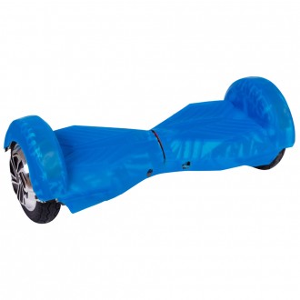 Защита силиконовая для гироборда Smart Balance 8" Blue (Синий) (SBS8B). Київ. фото 1