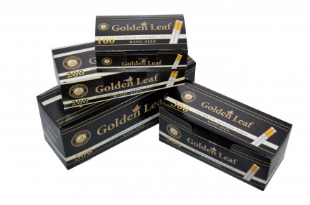 Гильзы для набивки табаком Golden Leaf, производства Польша, в упаковке 100 штук. . фото 7