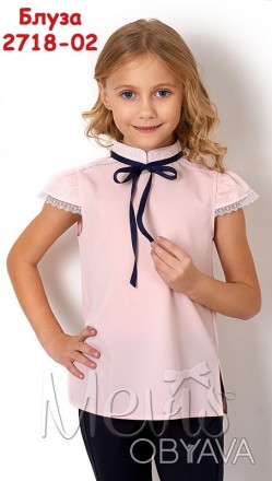 В магазині Стрекоза:

Блуза для дівчинки молодшого шкільного віку , ТM Mеvis ,. . фото 1