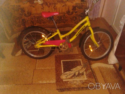 Продам подростковый велосипед, колеса 20 дюймов, рама алюминиевая, в хорошем сос. . фото 1