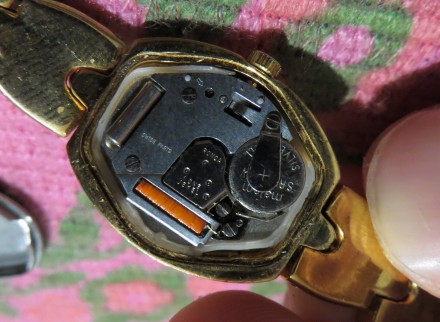 Часы Raymond Paolo с позолотой в 18 и 24 карат. Механизм швейцарский Ronda(1 кам. . фото 12
