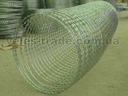 Егоза СББ - Спиральный барьер безопасности (СББ) представляет собой спираль, нав. . фото 2