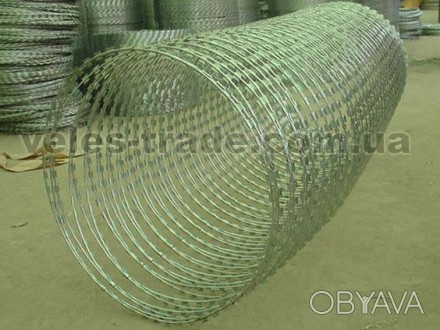 Егоза СББ - Спиральный барьер безопасности (СББ) представляет собой спираль, нав. . фото 1