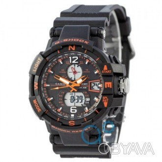 Прочные часы Casio G-Shock
Технические характеристики модели:
Производитель - Ca. . фото 1