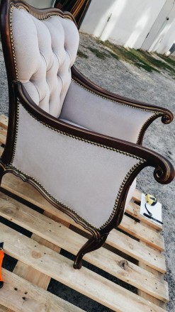 
Кресло - самый подходящий предмет мебели для уютного отдыха.
Еще одно его преим. . фото 5