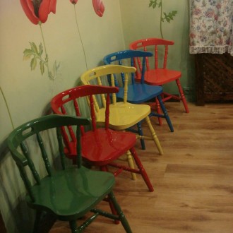 Мягкий деревянный стул в классическом стиле из Европы по доступной цене.
Деревян. . фото 8