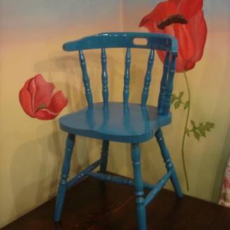 Мягкий деревянный стул в классическом стиле из Европы по доступной цене.
Деревян. . фото 5