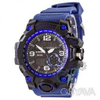 Прочные часы Casio G-Shock
Технические характеристики модели:
Производитель - Ca. . фото 1