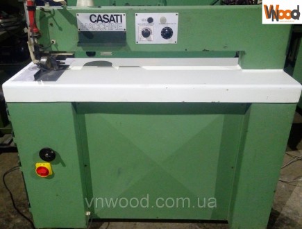 
Станок для сшивания шпона Z 1000 Casati Macchine
 
Технические характеристики:
. . фото 3