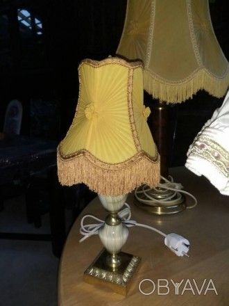 Настольная лампа классика - вовсе не бесполезный аксессуар или "пылесборник", ка. . фото 1