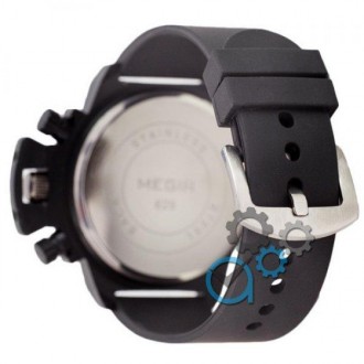 Наручные мужские часы (копия) Megir SSB-1111-0001. . фото 3