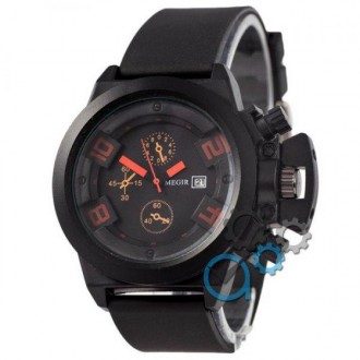 Наручные мужские часы (копия) Megir SSB-1111-0001. . фото 2