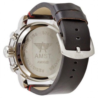Мужские часы AMST
Технические характеристики модели: 
Производитель - AMST
Стран. . фото 3