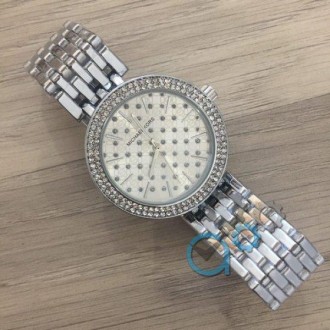 Женские наручные часы (копия) Michael Kors 6056 M Silver-Silver. . фото 2