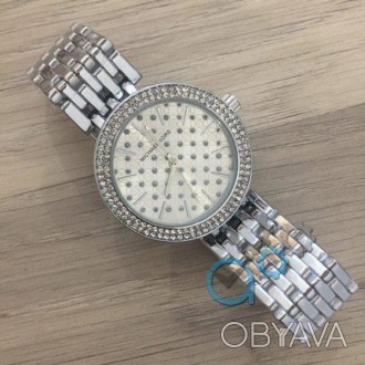 Женские наручные часы (копия) Michael Kors 6056 M Silver-Silver. . фото 1