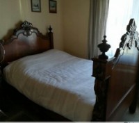 Спальня антикварная Бельгийская. Кровать (120x190) Шкаф (2-х дверный ) Тумба – 2. . фото 5