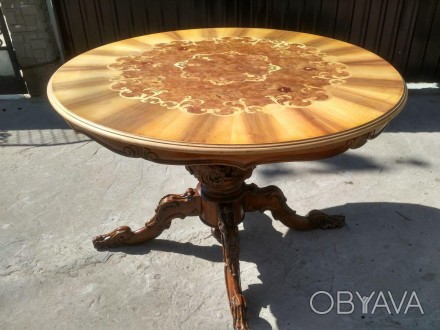 Итальянские обеденные столы
Их изготавливают из качественных пород дерева, метал. . фото 1
