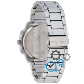 Женские наручные часы (копия) Pandora All Silver. . фото 3